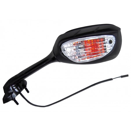 VICMA LUSTERKO SUZUKI GSXR 600/750`10-16, GSXR 1000`09-16 LEWE (Z KIERUNKOWSKAZEM)